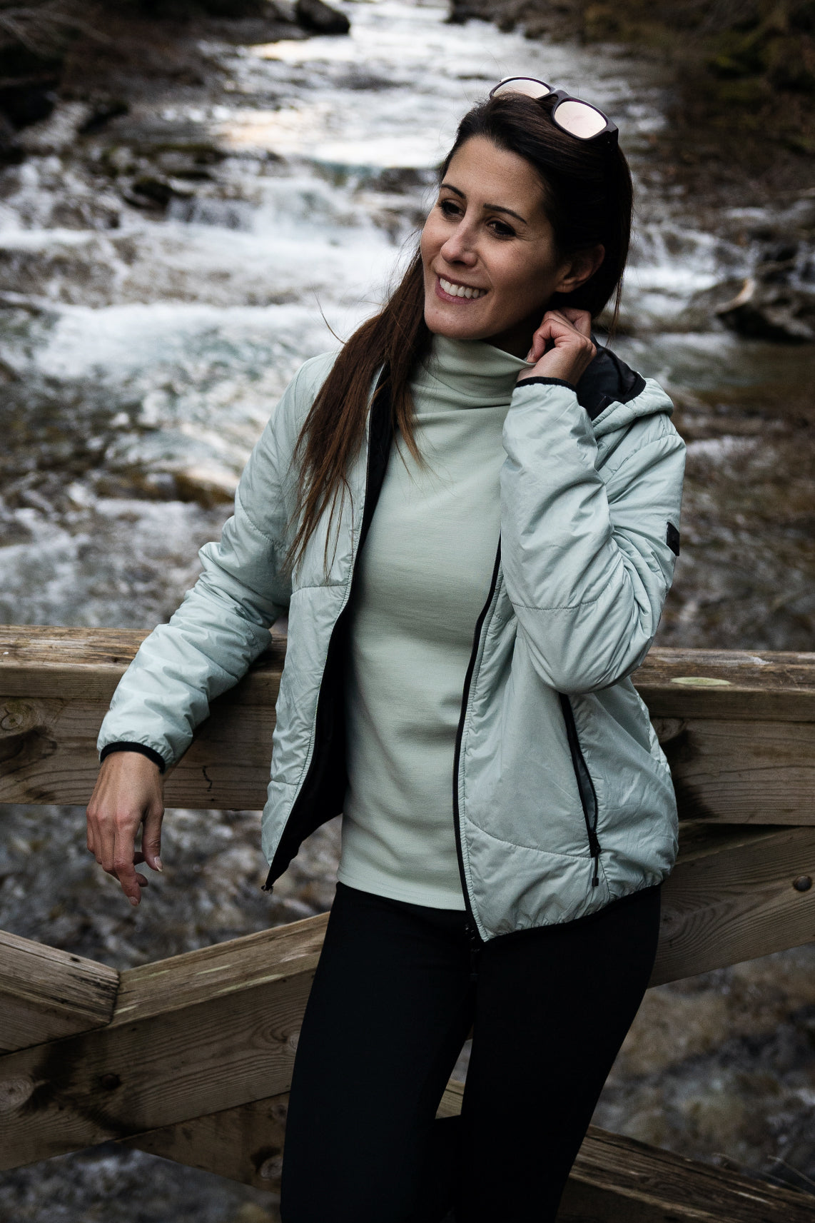 Alpha Root Downproof Jacket Woman (Special! + 20% with code